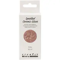 Creativ Company Glaçure céramique mouchetée 999-1060 C Opaque Pinky - 60ml