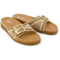Toms 10023098 Marin Slide, couleur amande, modèle multi