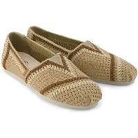 Toms Chaussure basse 'ALPARGATA CLASSIC' crème / beige foncé / marron