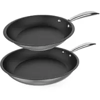 Cecotec Ensemble de casseroles Polka Classy 20-24, en acier inoxydable 18/10. Diamètre : 20-24 cm