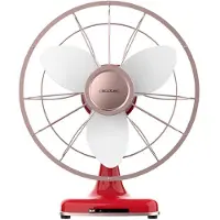 Cecotec Ventilateur de table 1090 RetroDesk, design élégant. Puissance de 40W, diamètre de 12 pouces. Design unique et raffiné