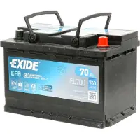 Exide Batterie El700 Efb