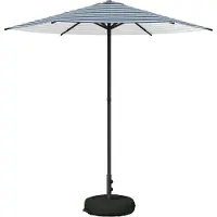 vidaXL Parasol de jardin avec pied, 230 x 230 cm, polyester, rectangulaire