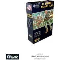 Warlord Games Équipes d'armement de l'USMC