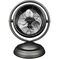 Cecotec Ventilateur de Table EnergySilence 1000 RetroDeskWood, 20W Puissance, Diamètre 25 cm (10"), 3 Pales Aérodynamiques