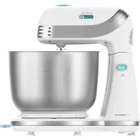 Cecotec Robot pétrisseur Cecomixer Easy, couleur blanche