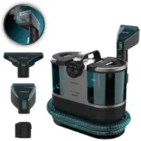 Aspirateur vapeur multifonction Conga 7000 Carpet&Spot Clean, pour tapis et tissus d'ameublement, 1700W, nettoyage 3 en 1
