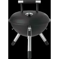 Fritel A501 Barbecue Au Charbon Et Électrique 2 En 1 Noir