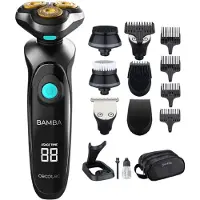 Cecotec Appareil de soins multi-fonctions Bamba PrecisionCare TwistGroom 10 en 1, avec base de charge et batterie lithium