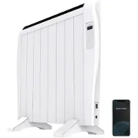Cecotec Émetteur Thermique Ready Warm 1800 Thermal. 8 Éléments, 3 Modes de Fonctionnement, Minuterie, Télécommande sans Fil