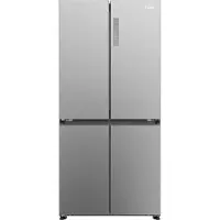 Haier Réfrigérateur Américain Hcr3818dnmm Côte À Inox