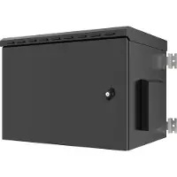 Lanview RWMIP55W07U45B. Capacité du rack : 7U, Indice de protection international (code IP) : IP55. Poids : 26 kg. Couleur du produit : noir (RWMIP55W07U45B)