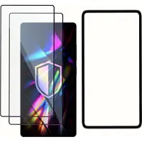 3MK Hardy Hardura 9H - Apple iPhone 12/12 Pro (5903108740487) (2 pcs, Apple iPhone 12 Pro), Téléphone portable : film de protection, Noir, Transparent