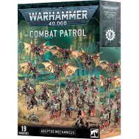 Games Workshop Warhammer 40k - Patrouille Adeptus Mechanicus (2023) (Matières plastiques)
