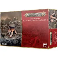 Games Workshop Age of Sigmar, Les Warclans d'Orruk : Marshcrawla Sloggoth