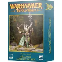 Games Workshop Warhammer ToW - Royaumes Elfes Sylvains : Araloth Seigneur de Talsyn (Matières plastiques)