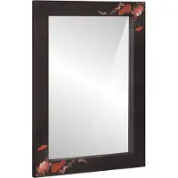 vidaXL Miroir , multicolore, 70 x 50 x 3 cm, en verre