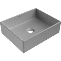 Mexen Lavabo à poser Goya 40x32 cm, gris mat (22184061)