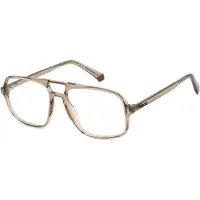Polaroid Lunettes de Vue PLD D527 56/17/145 Brown Polyamide frames UNISEX PLD D527