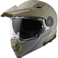 Bogotto FG-102 Duo Casque rabattable en fibre de verre Enduro