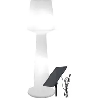 Lumisky Lampadaire solaire AUSTRAL h110cm