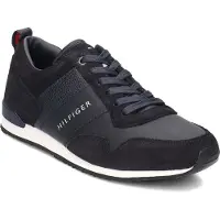 Tommy Hilfiger Baskets basses bleu nuit