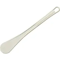 Paderno PA+plus Teigspatel rund 40 Polyamide weiß 12905-40
