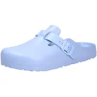Birkenstock Femme Boston Eva Sabots Dusty Blue
