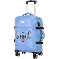 KARACTERMANIA Valise à Roulettes Disney Lilo &amp; Stitch 4
