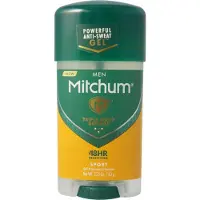 Mitchum Gel Anti-transpirant Déodorant Sport 2,25 oz (Pack de 5)