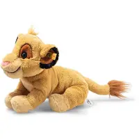 Steiff Peluche - 26 cm. - Disney Lion Simba - Golden Brown - - UneTaille - Peluche