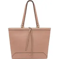 L.credi sac shopper sac à épaule Olga Shopper Blush vieux rose