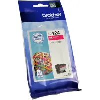 Brother LC-424 Cartouche Magenta
