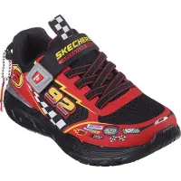SKECHERS Baskets 'Skech Tracks' curry / rouge / noir / blanc