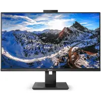 Philips P-line 329P1H - Écran LED - 32" (31.5" visualisable) - 3840 x 2160 4K @ 60 Hz - IPS - 350 cd/m² - 1000:1 - 4 ms - 2xHDMI DisplayPort USB-C - haut-parleurs - texture noire