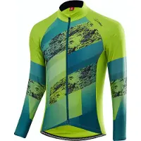 Löffler Chemise cycliste à manches longues Loeffler Maillot M Bike L / s Shalerock-Vert