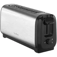Moulinex Ls5s0de0 Toaster Argenté One Size / EU Plug 220V