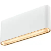 SLV Luminaires d'extérieur , Oval, Blanc, Métal, Moderne
