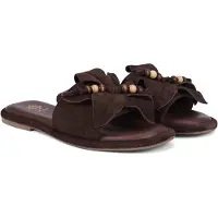 Desa Mule 'Folien' marron