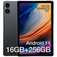 AGM Pad P2 Active 8gb/256gb 10.95u00b4u00b4 Tablet 4g Noir