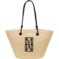 Marc O'Polo sac shopper sac à épaule Jana Shopper Light Raffia écru