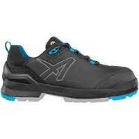 Albatros Halbschuh TARAVAL BLACK/BLUE LOW, ESD FO SR S3L, Gr.37