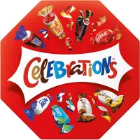 Celebrations Emballage cadeau 44 chocolats emballés individuellement 385g