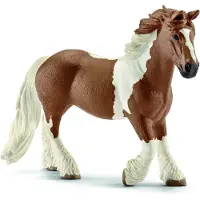 Schleich - Figurines d'animaux, Jument Tinker ; 13773