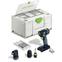 Festool Perceuse-visseuse sans fil TXS 18-Basic-Set