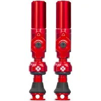 Muc Off Big Bore Hybrid Tubeless Valves Rouge 30 mm