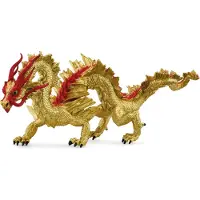 Schleich Dragon du nouvel an chinois, figurine exclusive édition limitée, pour enfants dès 7 ans et adultes, 72206 Eldrador