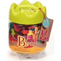 Babymask Blocs Jouets de motricité 68 éléments B.Toys