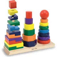 Melissa & Doug Empileur géométrique Melissa et Doug