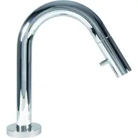 Ideal standard IDS Vanne au sol IDEALSTREAM Saillie 152mm chrome
